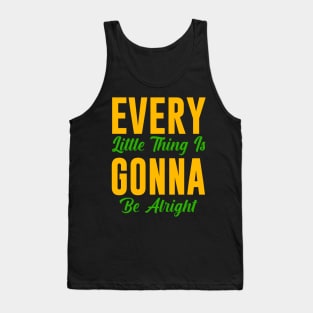 Everything is Gonna to be alright, Jamaica Rasta Tank Top